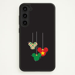 Cartoon Mouse Hanging Baubles Galaxy S23 Plus Case