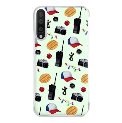 Cartoon Stranger Object Phone Case