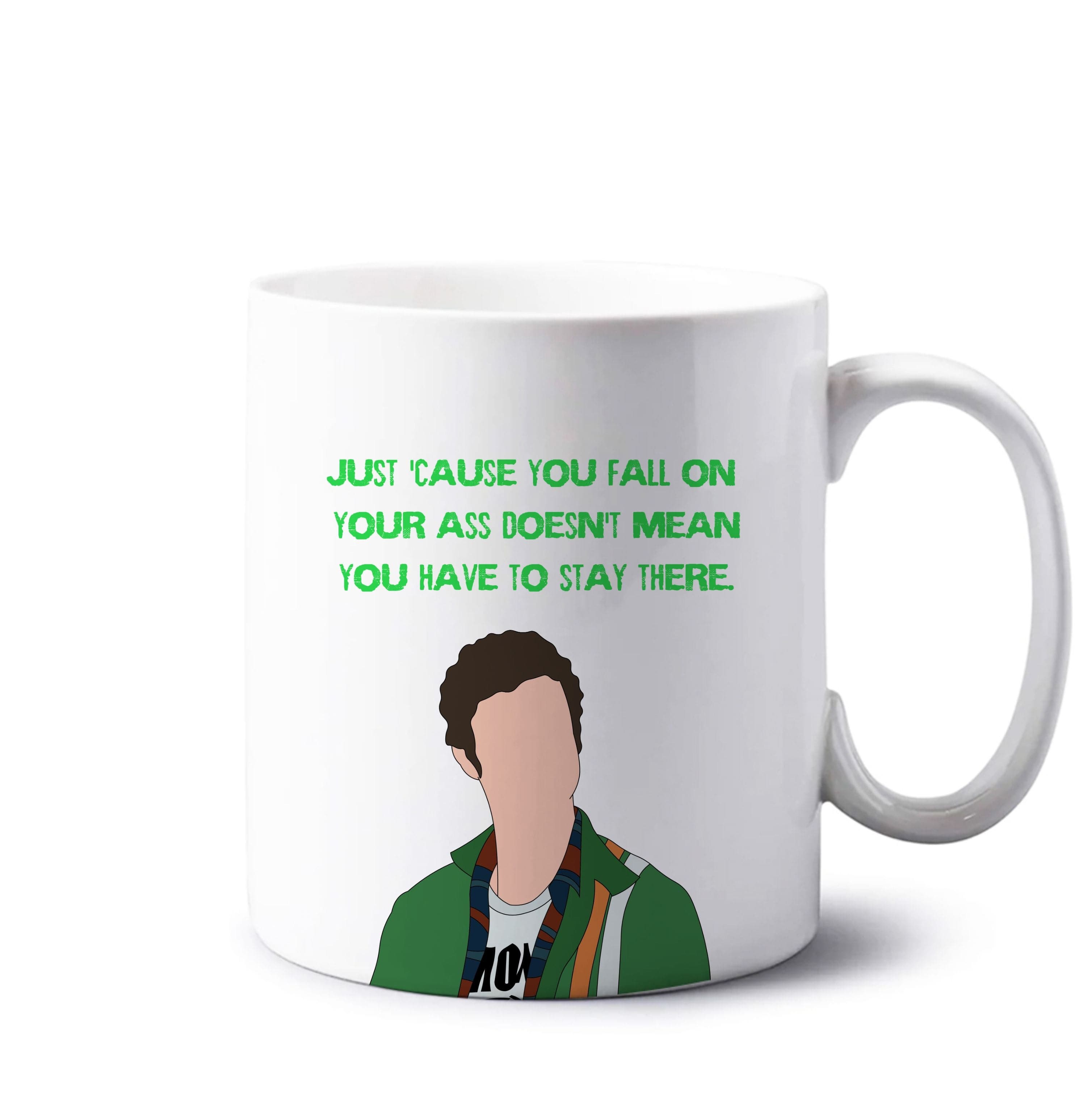 Doesn't Mean You Have To Stay There Mug