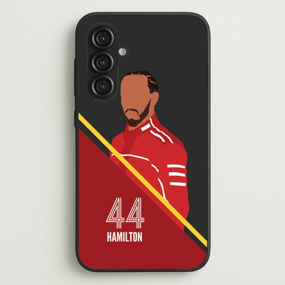 Hamilton 2026 Galaxy S23FE Case
