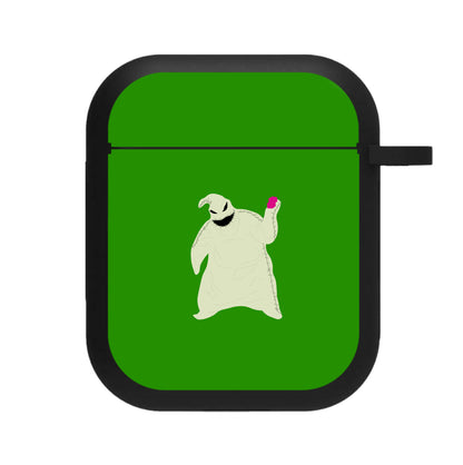 Oogie Boogie Green - TNBC AirPods Case