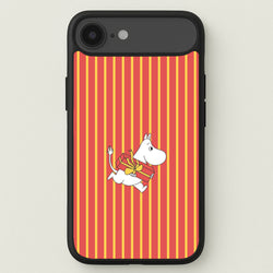 Red Present Moom iPhone 17 Air Case