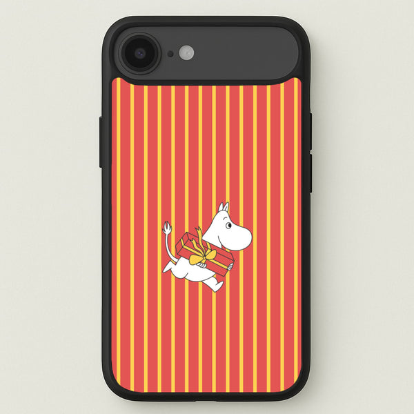 Red Present Moom iPhone 17 Air Case
