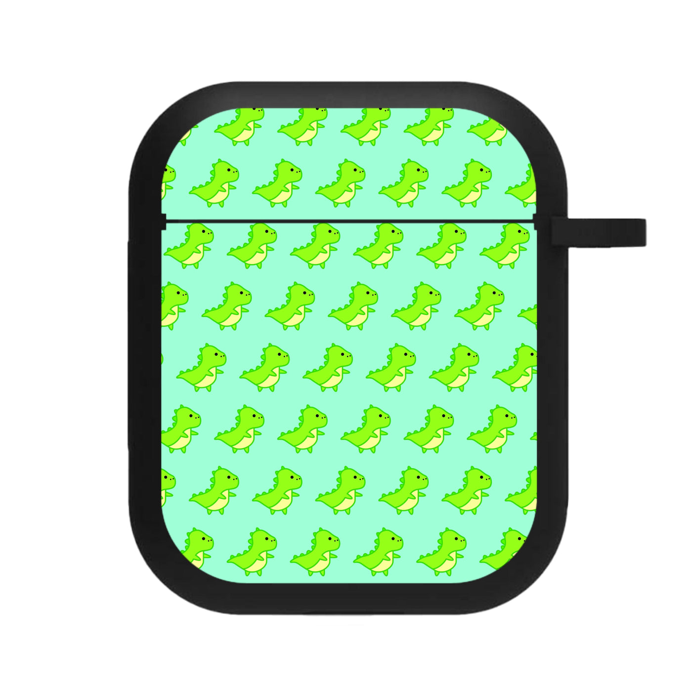 Green Dinosaurs Pattern - Dinosaurs AirPods Case