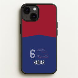 Hadjar Helmet 2026 iPhone 13 Case