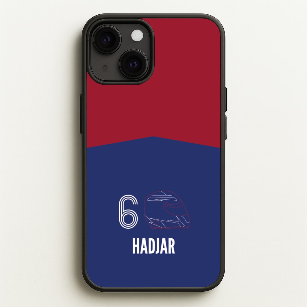 Hadjar Helmet 2026 iPhone 13 Mini Case
