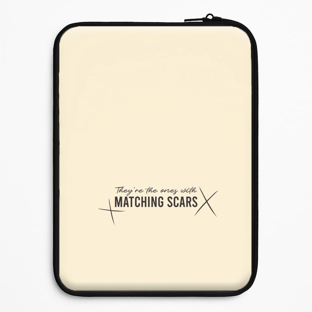 Matching Scars Universal Laptop Sleeve