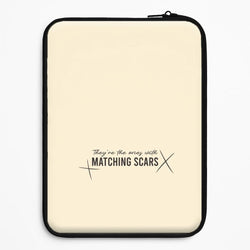 Matching Scars Universal Laptop Sleeve