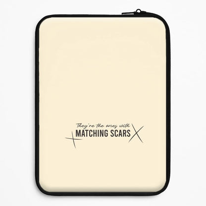 Matching Scars Universal Laptop Sleeve