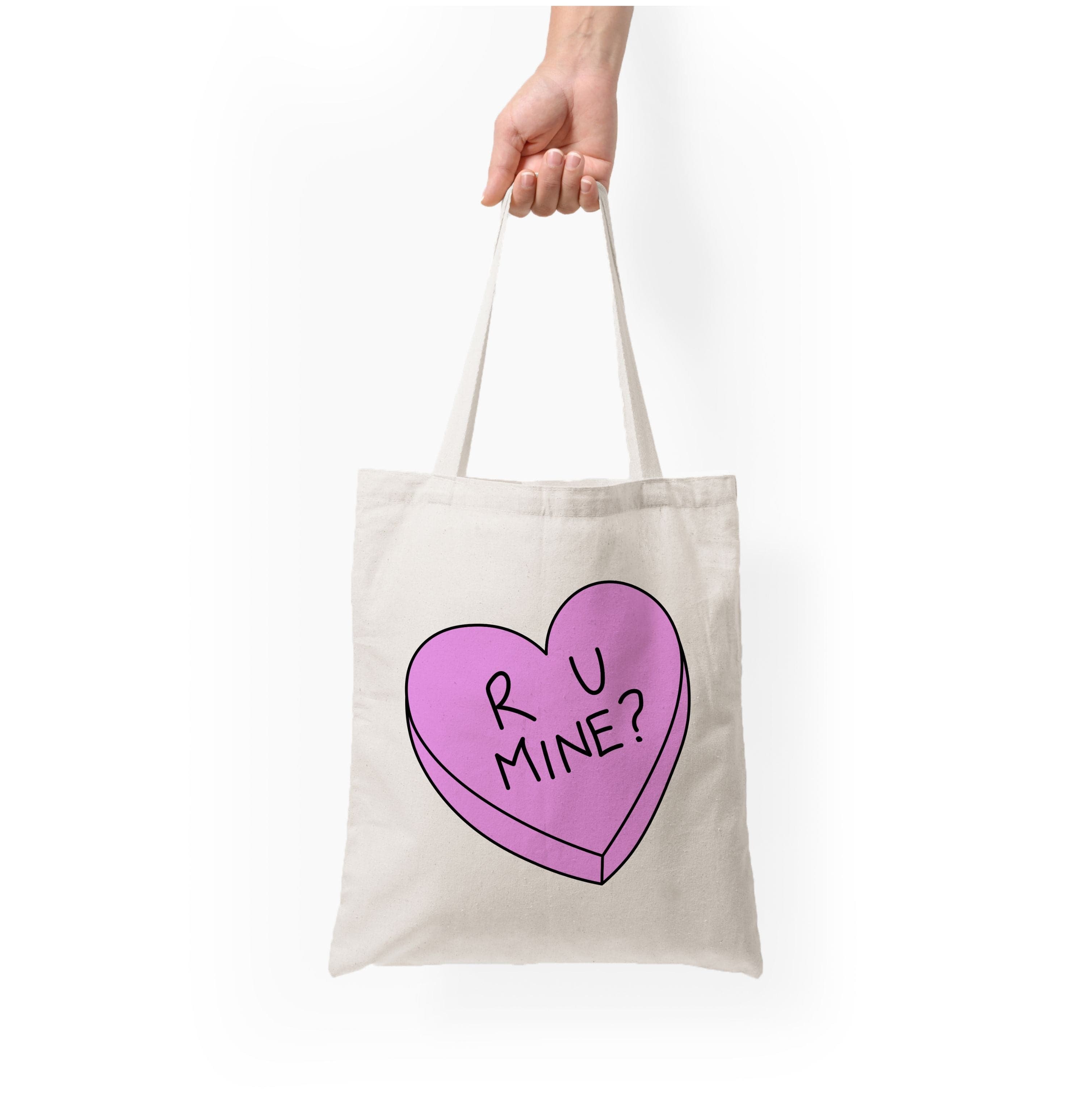 Love R U Mine? Tote Bag