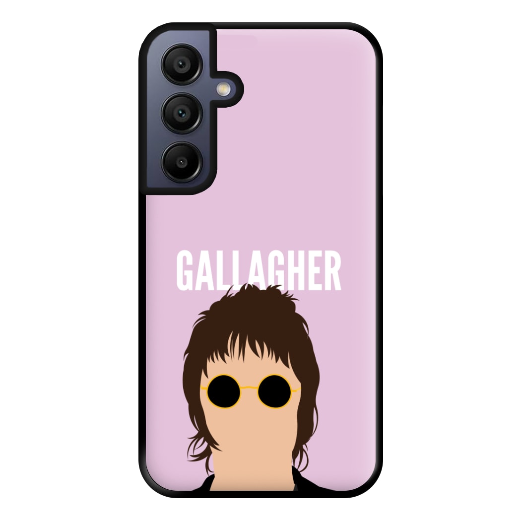 Rock Band Member Purple Galaxy A16 Case