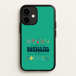 The Most Wonderful Time Of The Year Geometric iPhone 12 / 12 Pro Case