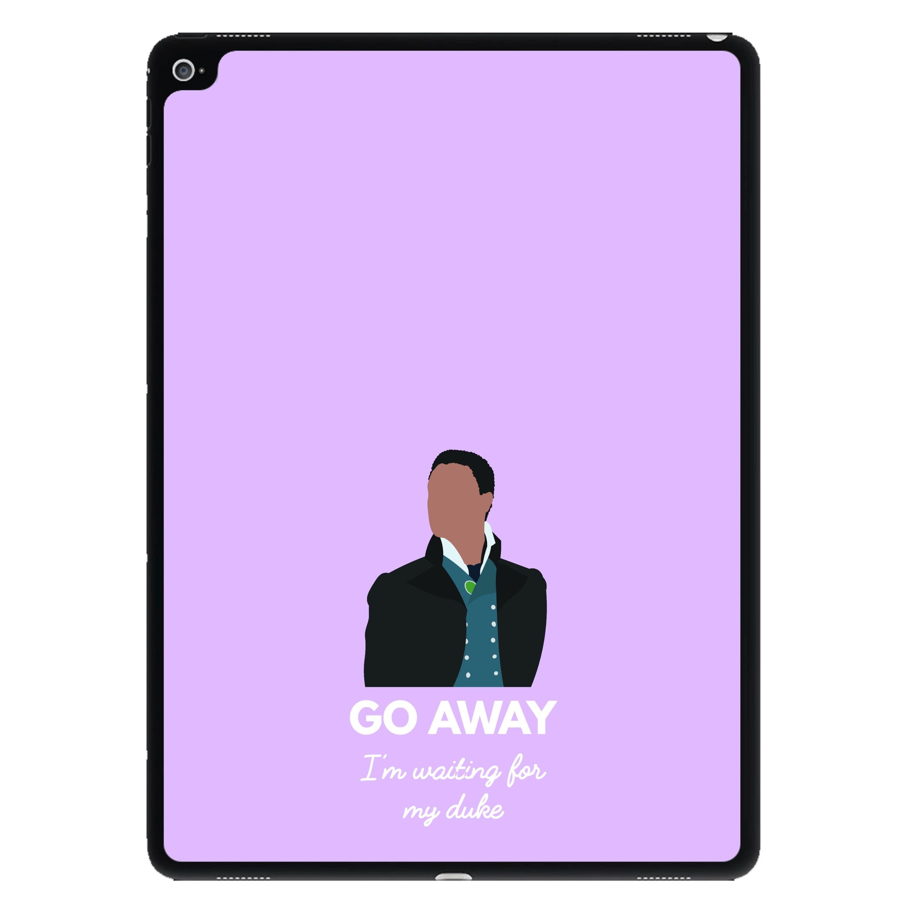 Go Away iPad Case