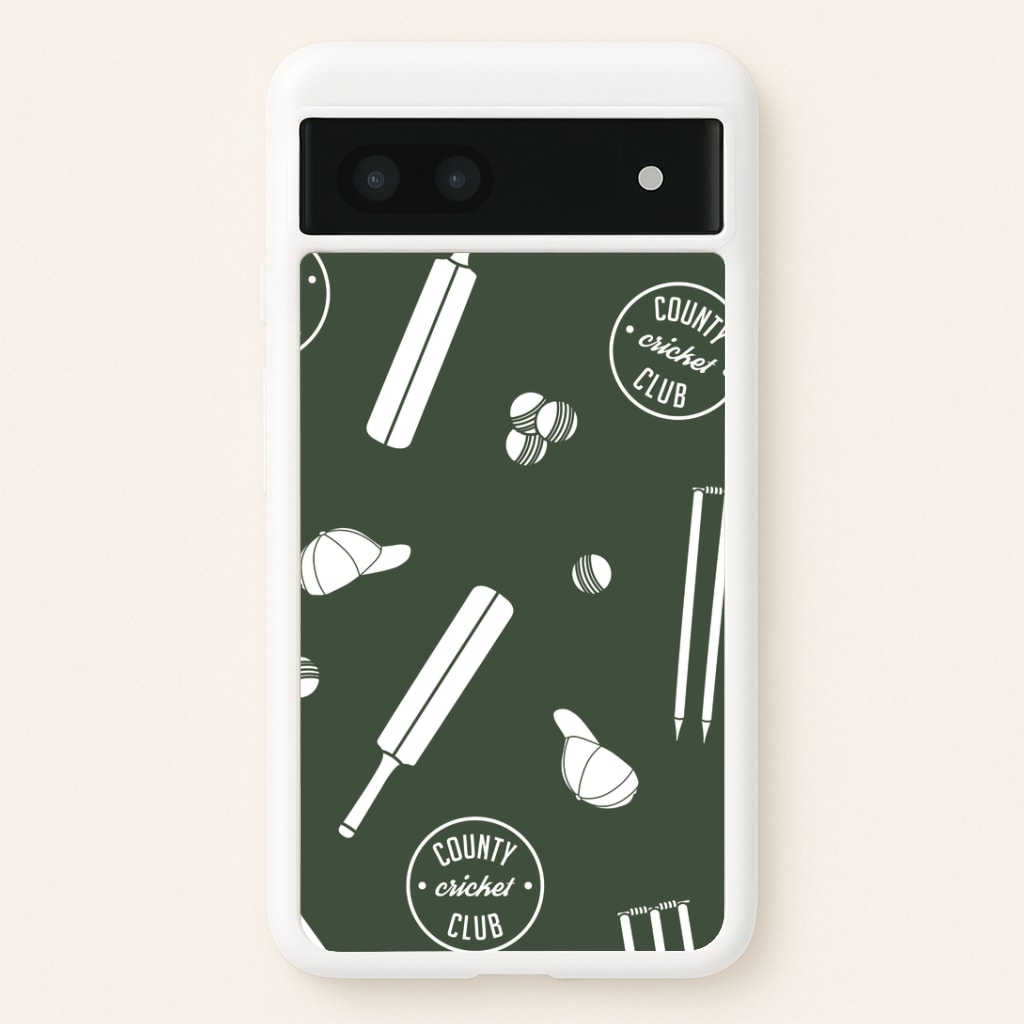 Cricket Props Pattern Google Pixel 6a Case
