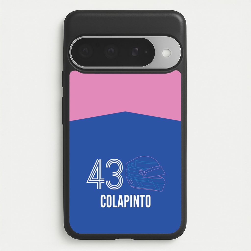 Colapinto Helmet 2026 Google Pixel 10 Pro XL Case