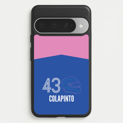 Colapinto Helmet 2026 Google Pixel 10 Pro XL Case