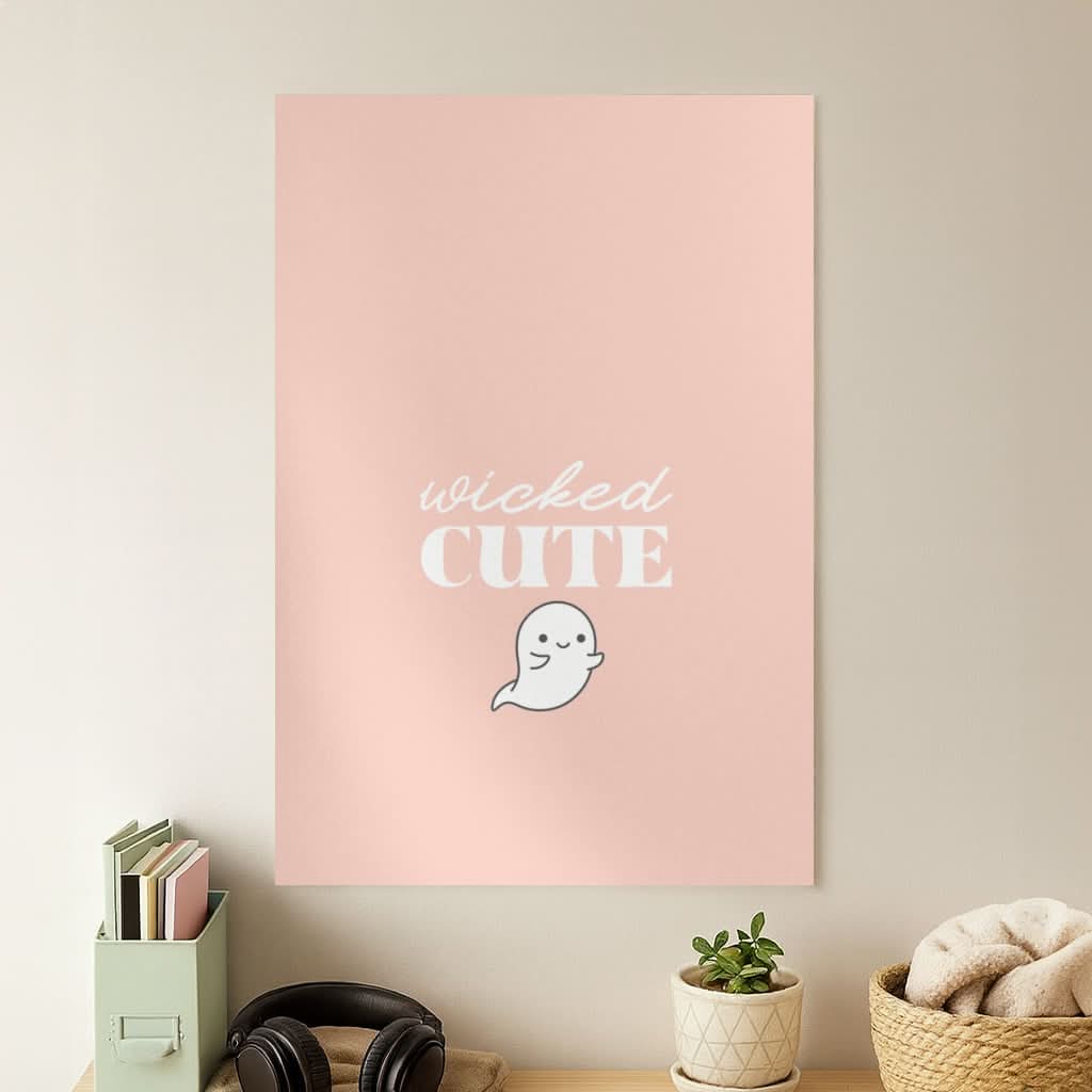 Wicked Cute Poster