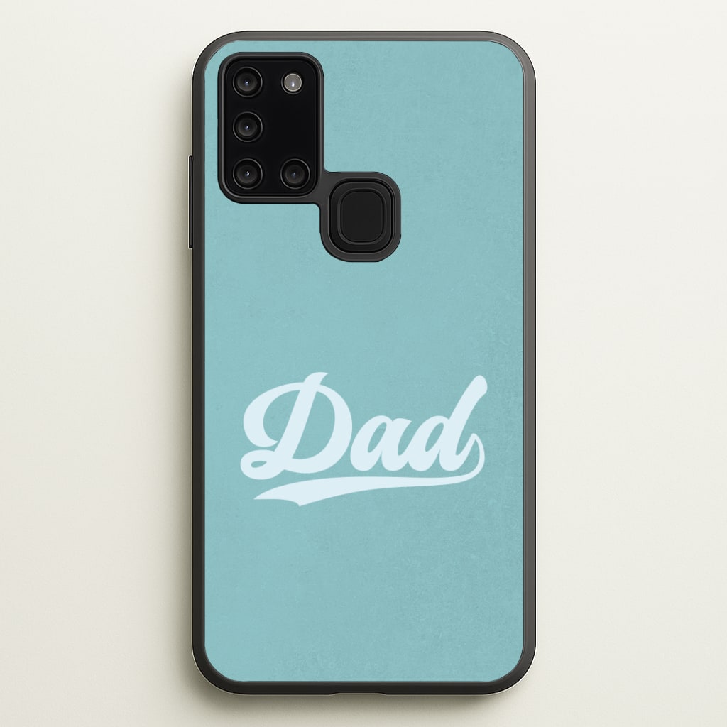 Dad Logo Galaxy A21s Case