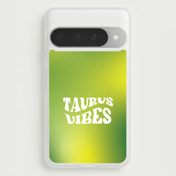 Taurus Vibes Gradient Zodiac Google Pixel 10 Pro XL Case