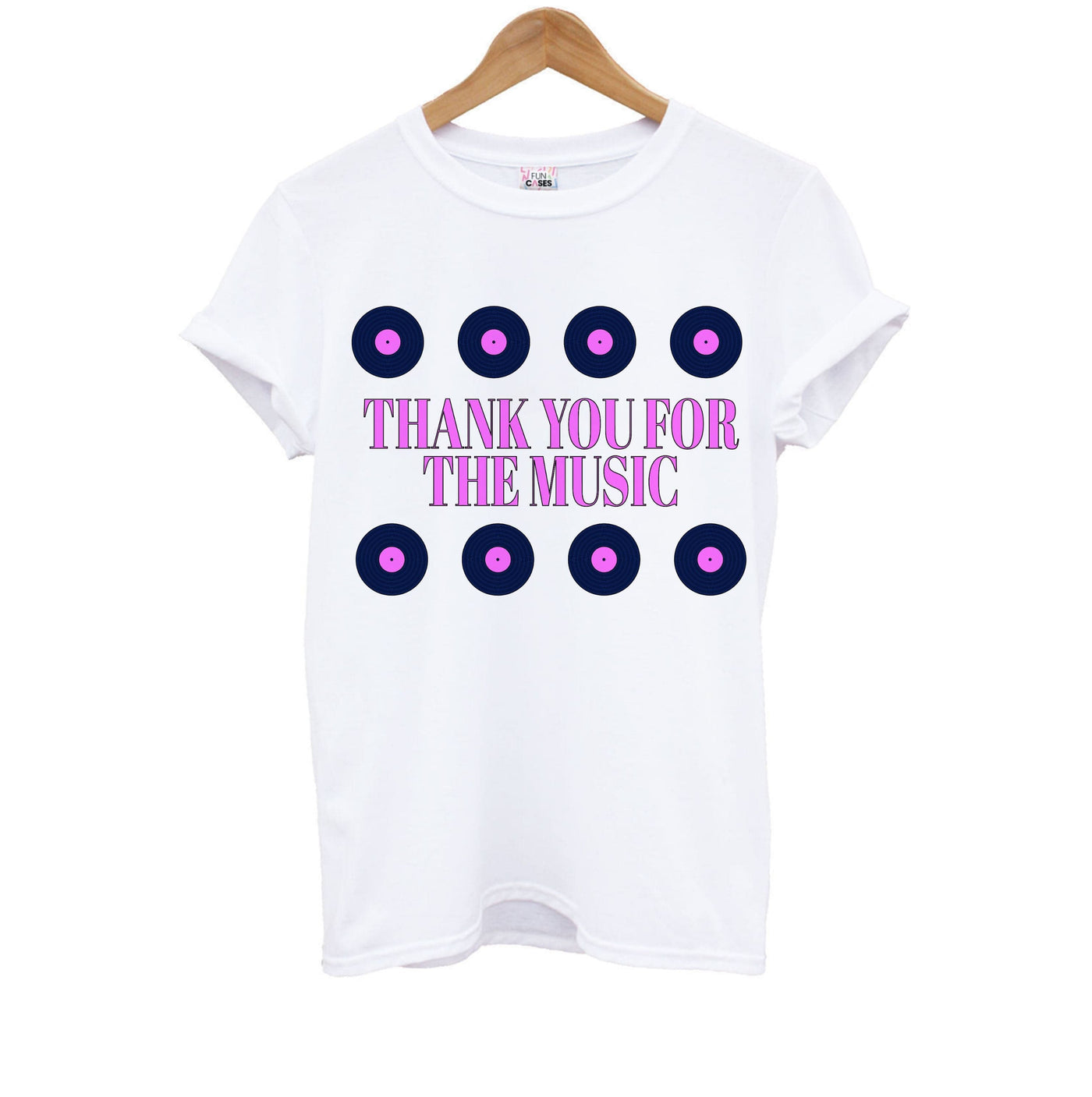 Thank You For The Music - Mamma Mia Kids T-Shirt