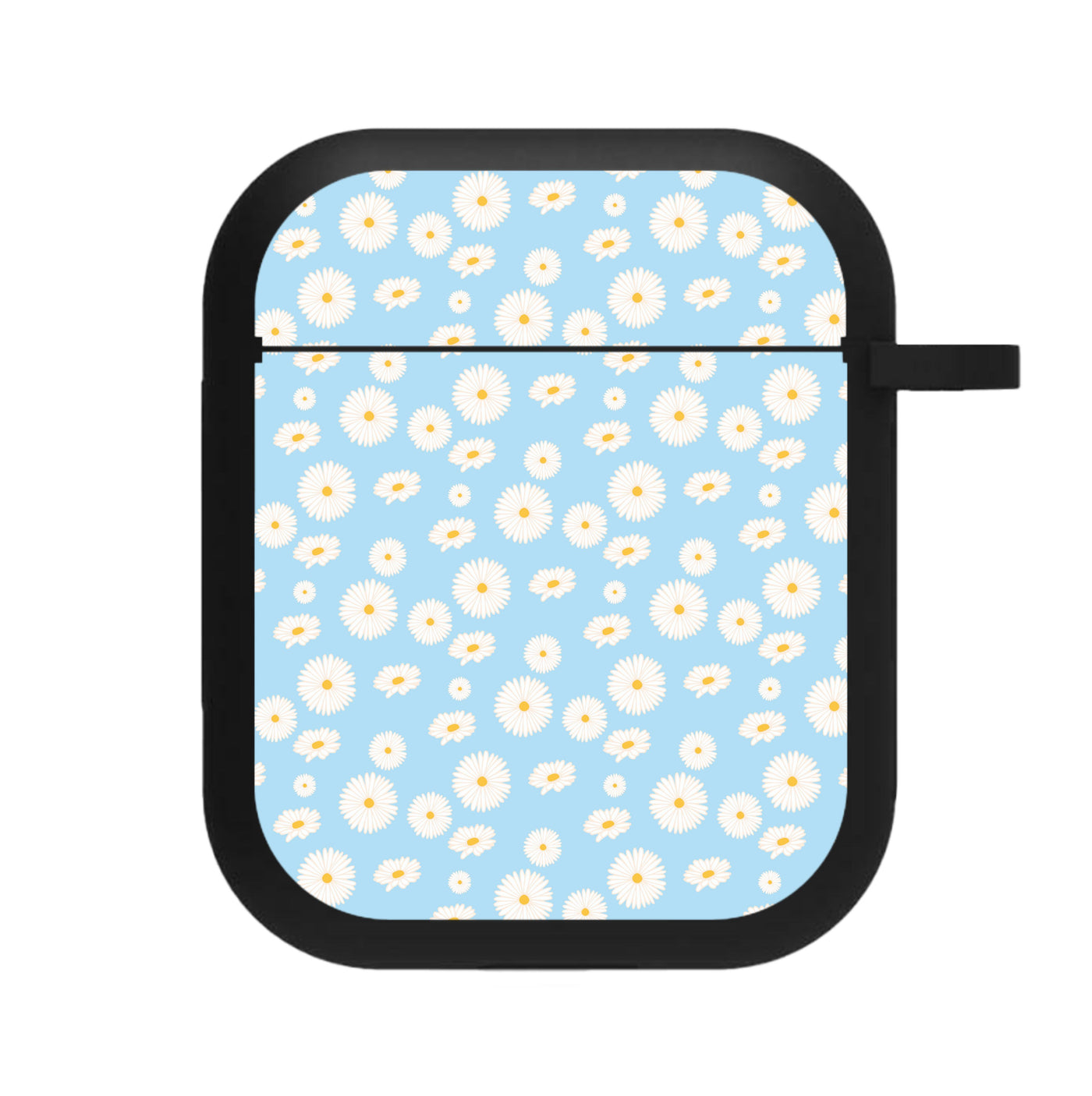 Blue Daisies - Floral AirPods Case