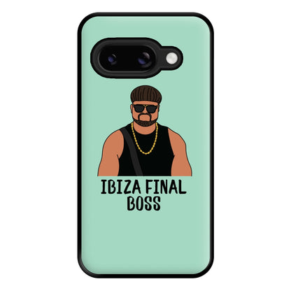 Ibiza Final Boss Google Pixel 9a Case
