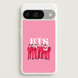 K-Pop Band 2026  Google Pixel 10 / 10 Pro Case