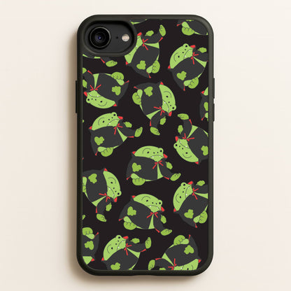 Vampire Frog Pattern  - Halloween iPhone 6 / 7 / 8 / SE Case