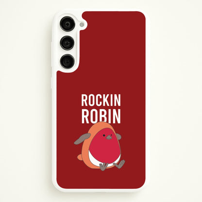 Rockin Robin Plush Galaxy S23 Case