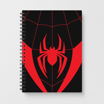 Red And Black Spider Costume  Notebook