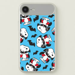 Cartoon Beagle Vampire And Bats Pattern iPhone 17 Air Case