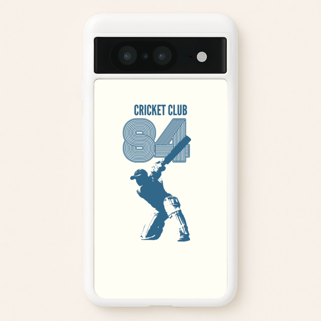 Cricket Club '84 Google Pixel 8 Case