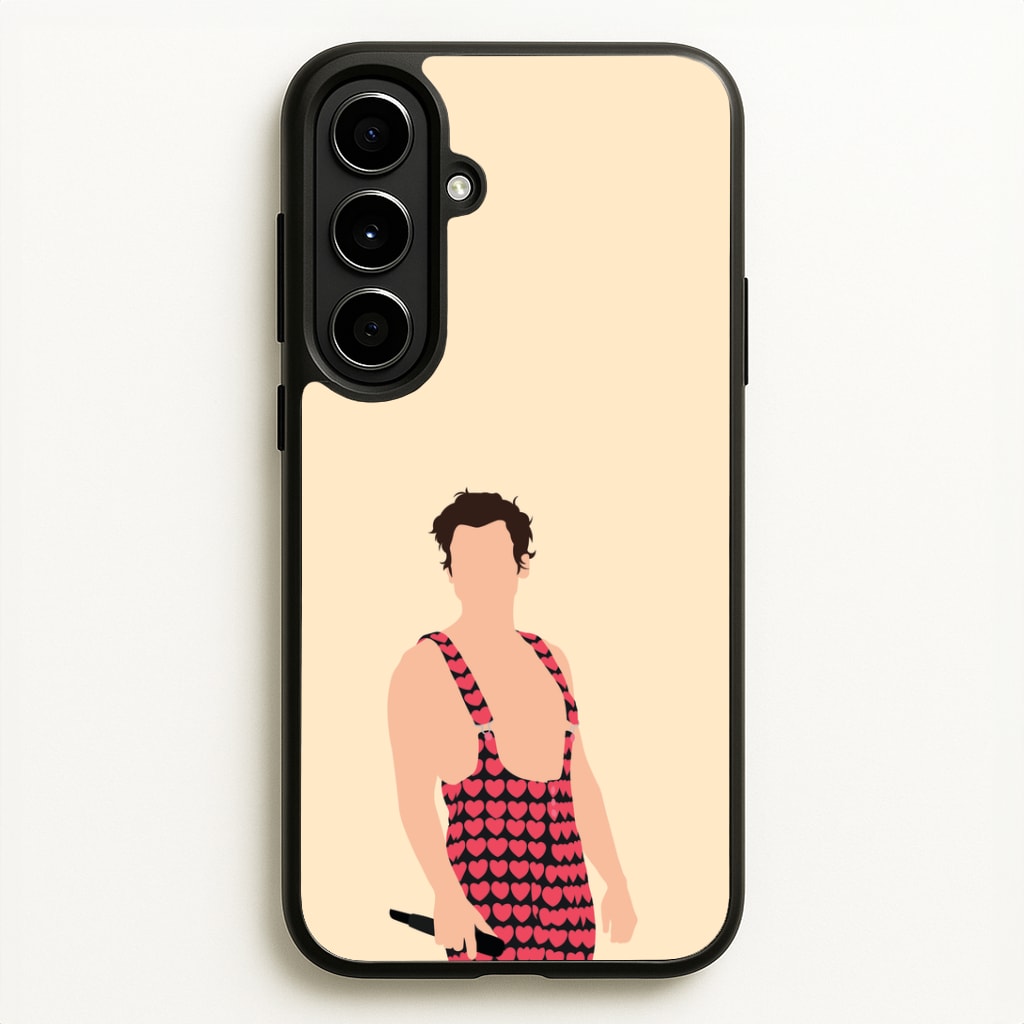 Harry Heart Jumpsuit Galaxy A56 Case