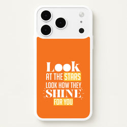 Look At The Stars iPhone 17 Pro Case