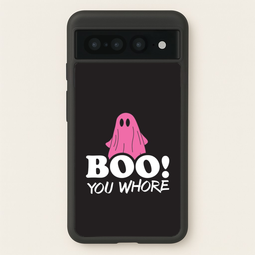 Boo You Ghost Google Pixel 7 Pro Case