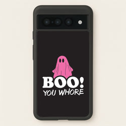 Boo You Ghost Google Pixel 7 Pro Case