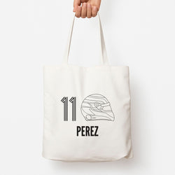 Perez Helmet 2026 Tote Bag