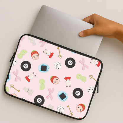 Trinkets Pattern MacBook Cover
