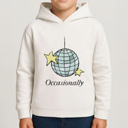 Ocasionally Discoball Kids Hoodie 4