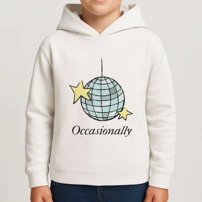 Ocasionally Discoball Boys Hoodie