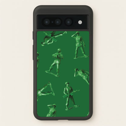 Toy Army Soldier Pattern Google Pixel 7 Pro Case