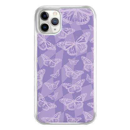 Abstract Butterflies Pattern Phone Case