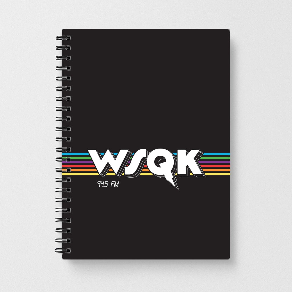 WSQK Radio Notebook
