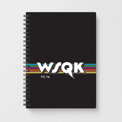 WSQK Radio Notebook