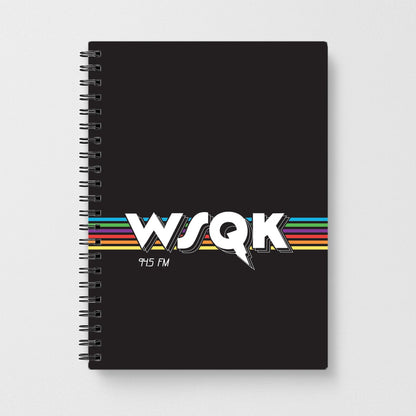 WSQK Radio Notebook