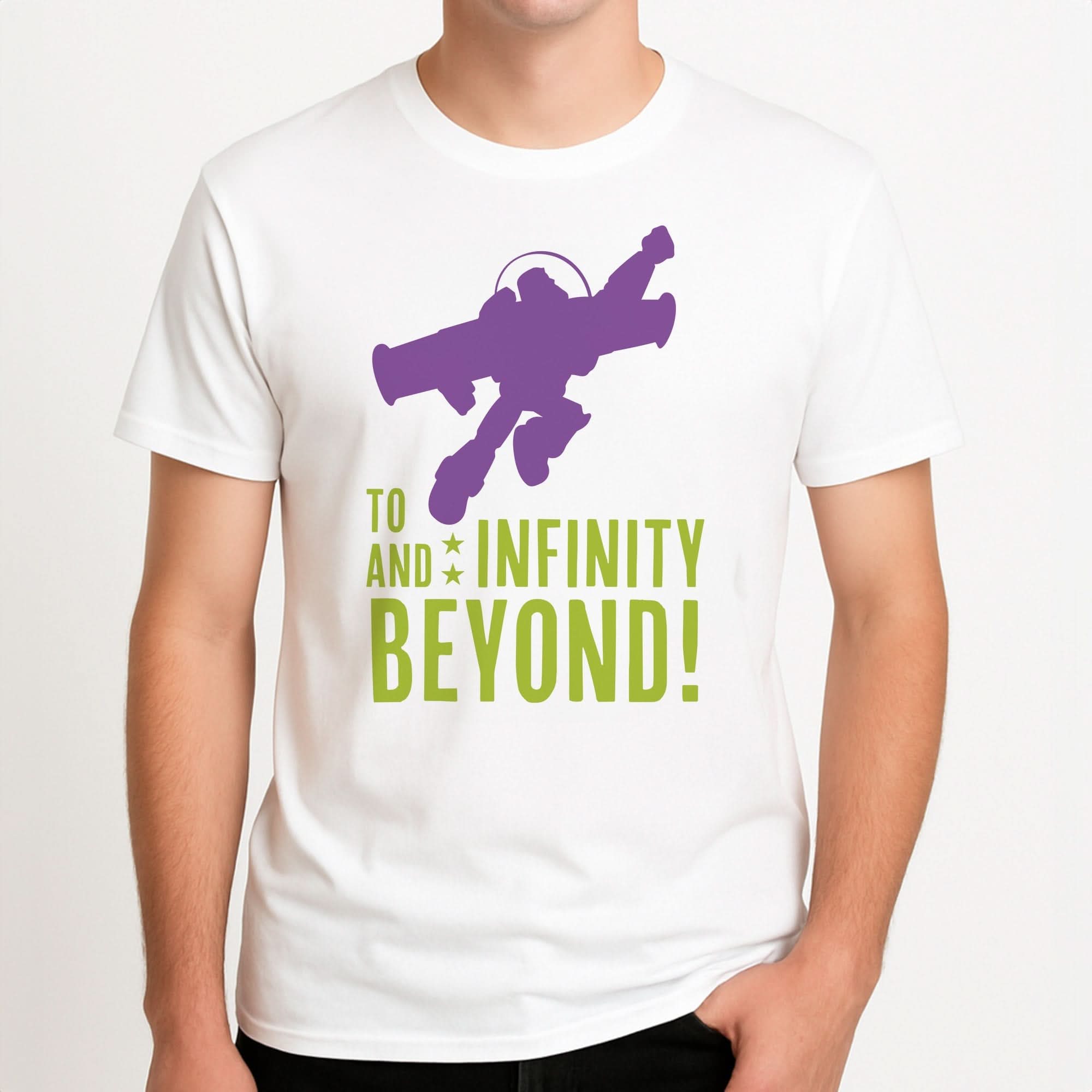 Infinity And Beyond Mens T-Shirt