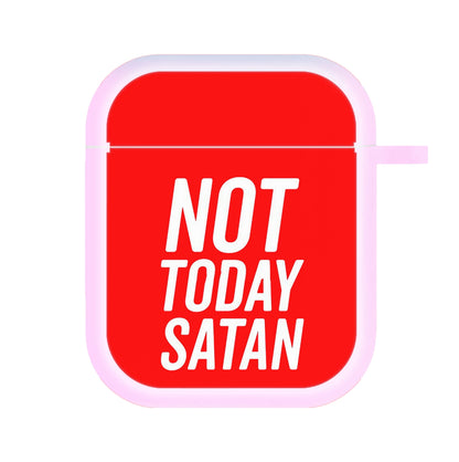 Red Not Today Satan - Drag Queen's Drag Race AirPods Case