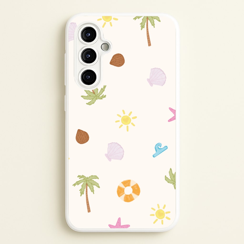 Summer Essentials Galaxy A54 Case