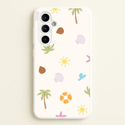 Summer Essentials Galaxy A54 Case