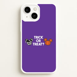 Trick Or Treat Mouse iPhone 13 Case